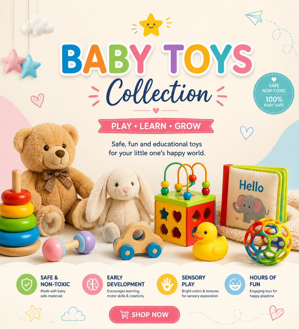 Baby Toys Collection