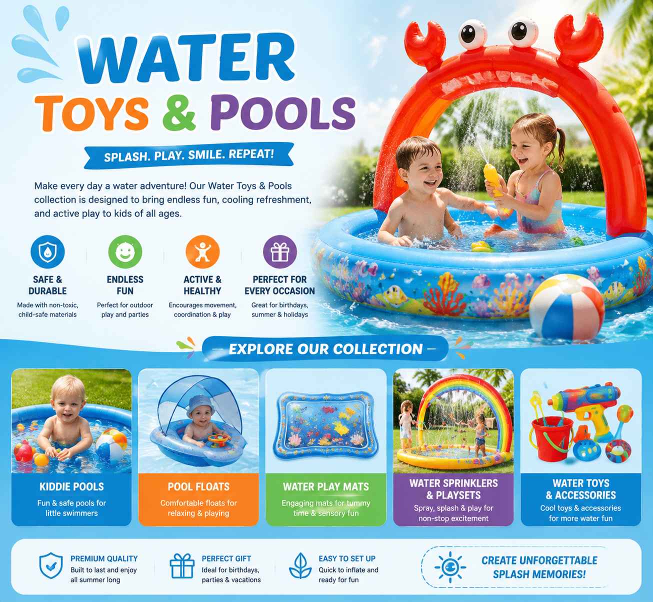 Water Toys & Pools