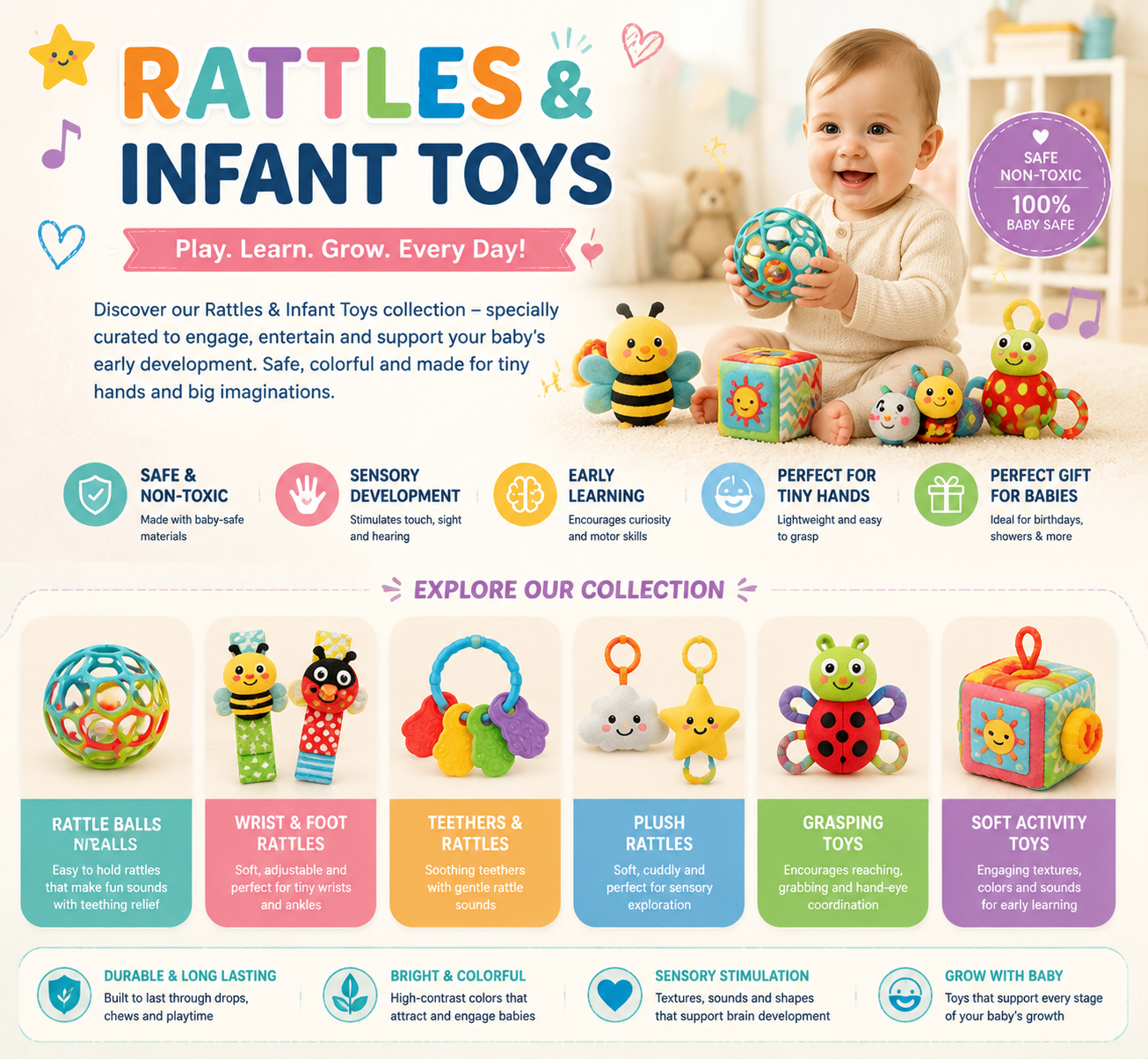 Rattles & Infant Toys